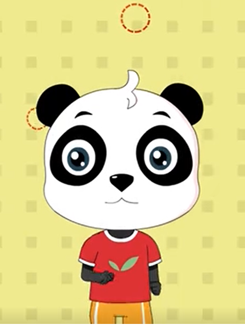 点点的快乐童年