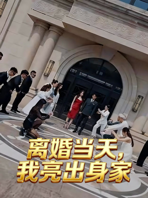 离婚当天，我亮出身家