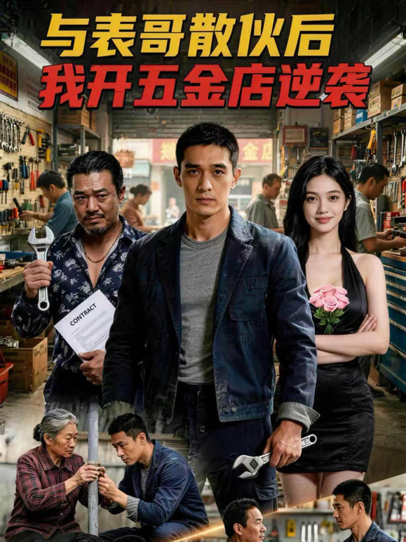 与表哥散伙后，我开五金店逆袭