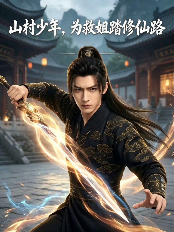 山村少年，为救姐踏修仙路