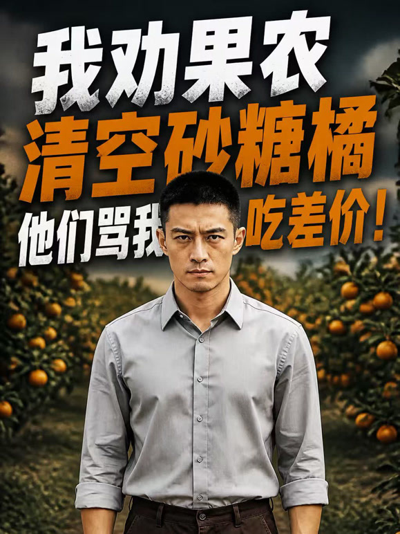 我劝果农清空砂糖橘，他们骂我吃差价