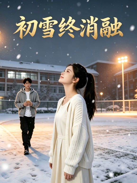 初雪终消融