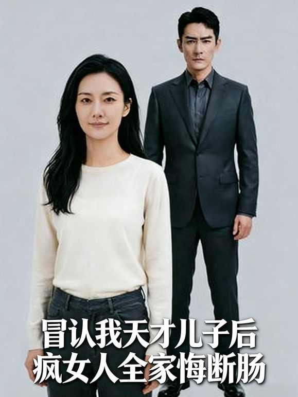 冒认我天才儿子后 疯女人全家悔断肠