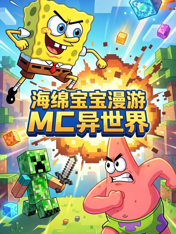 海绵宝宝漫游mc异世界