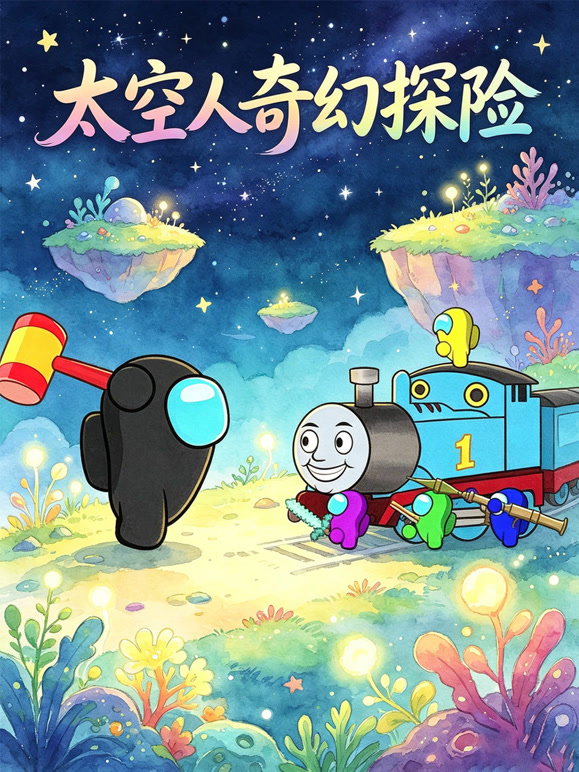太空人奇幻探险