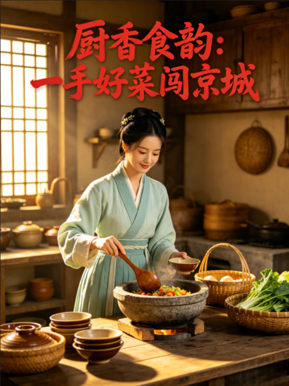 厨香食韵：一手好菜闯京城