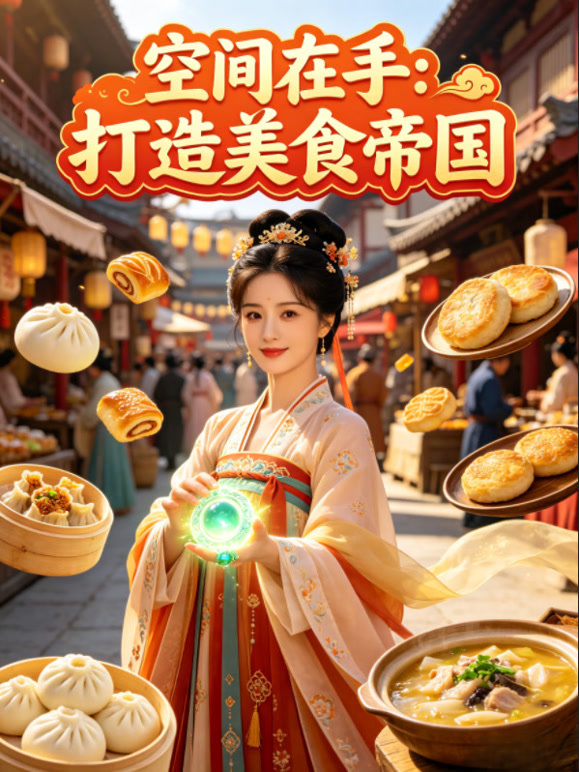 空间在手：打造美食帝国