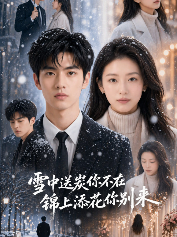 雪中送炭你不在，锦上添花你别来