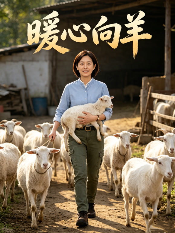 暖心向羊