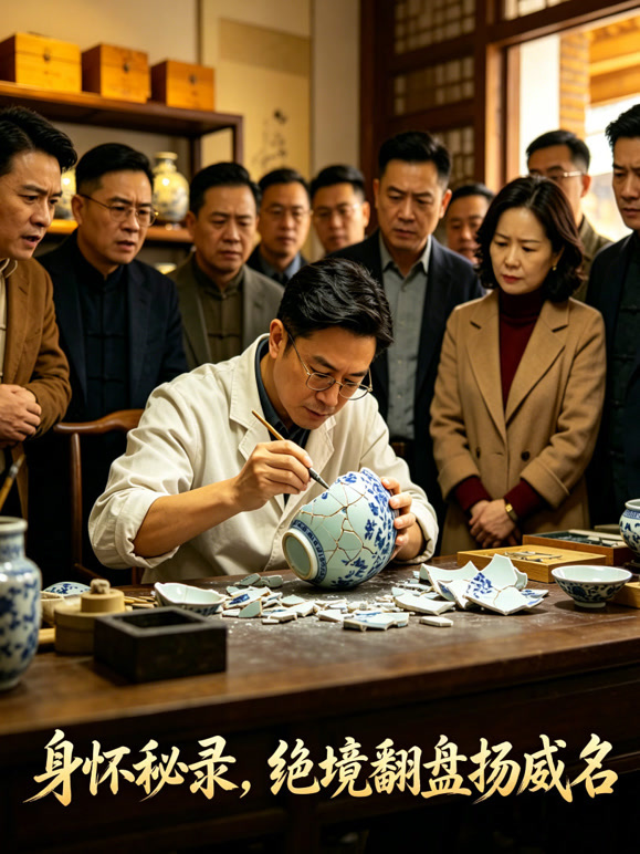 身怀秘录，绝境翻盘扬威名