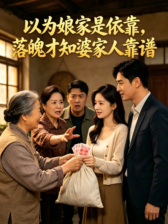 以为娘家是依靠，落魄才知婆家人靠谱