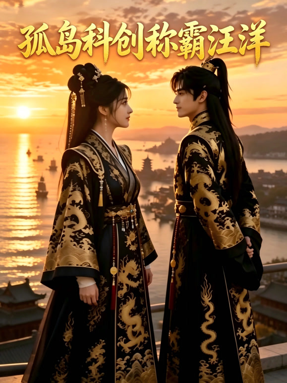 孤岛科创称霸汪洋