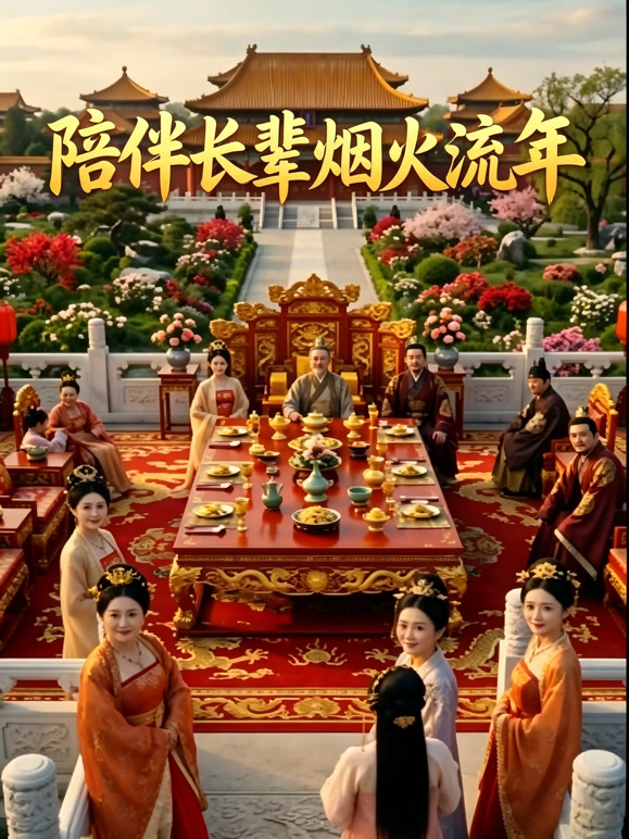 陪伴长辈烟火流年