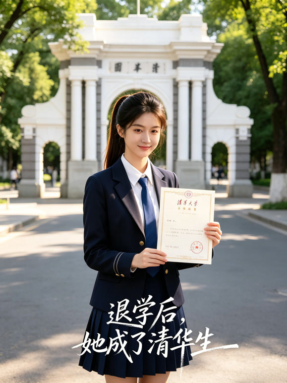 退学后，她成了清华生