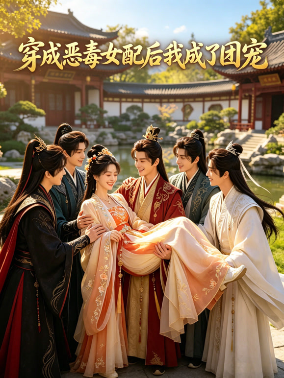 穿成恶毒女配后我成了团宠