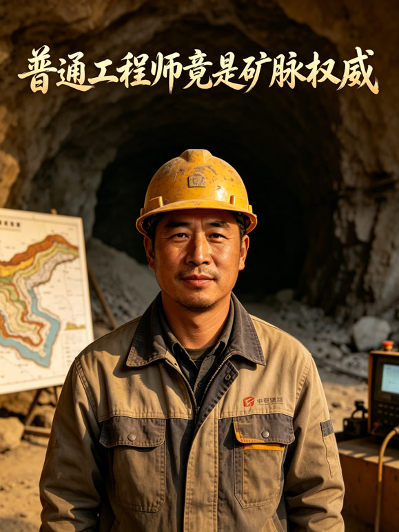 普通工程师竟是矿脉权威