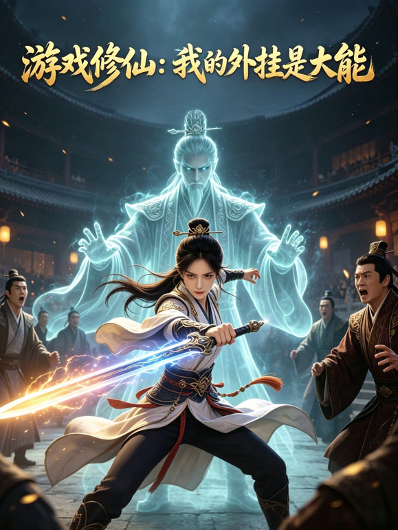 游戏修仙：我的外挂是大能