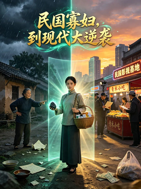 民国寡妇，到现代大逆袭