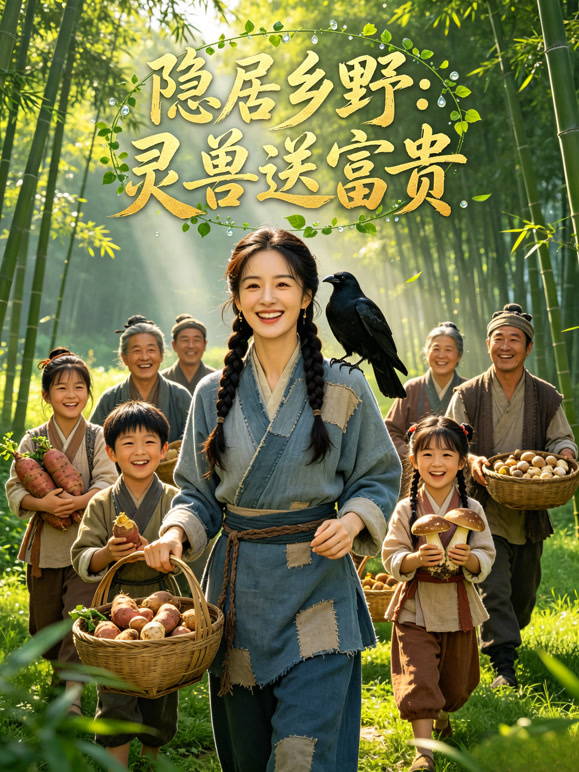 隐居乡野：灵兽送富贵