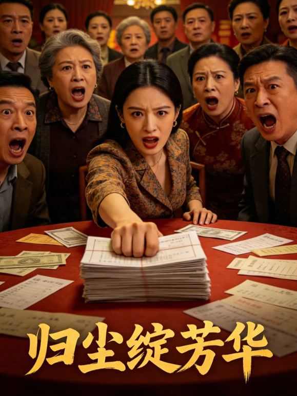 归尘绽芳华