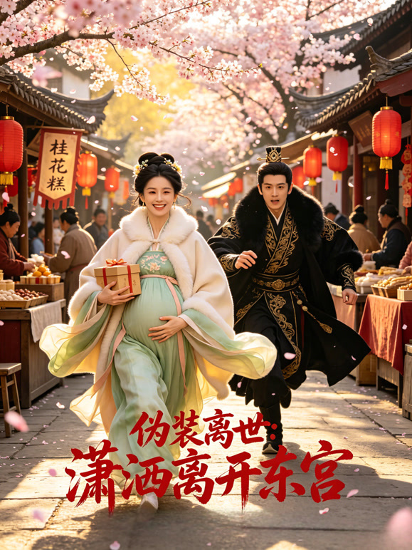 伪装离世：潇洒离开东宫