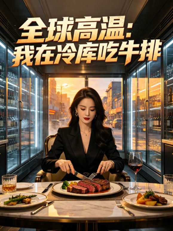 全球高温：我在冷库吃牛排