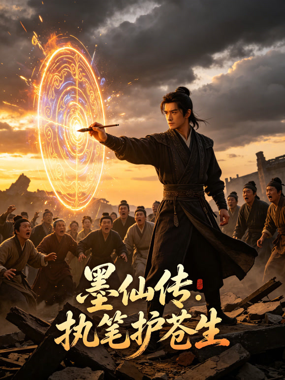 墨仙传：执笔护苍生