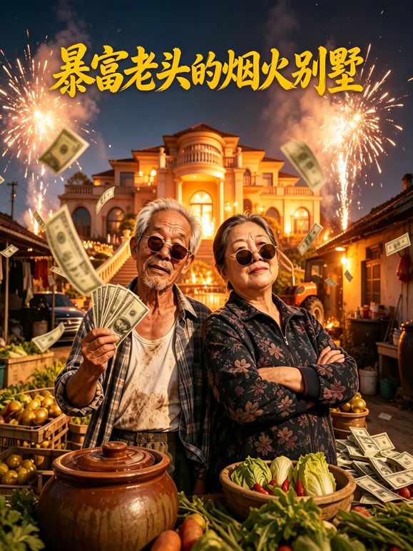 暴富老头的烟火别墅