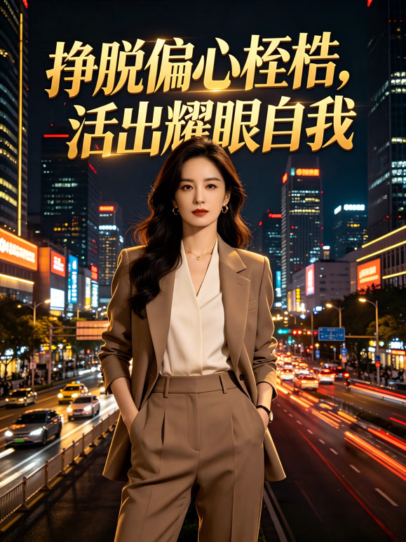 挣脱偏心桎梏，活出耀眼自我