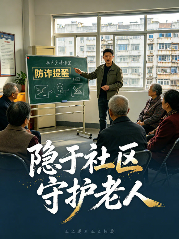 隐于社区守护老人