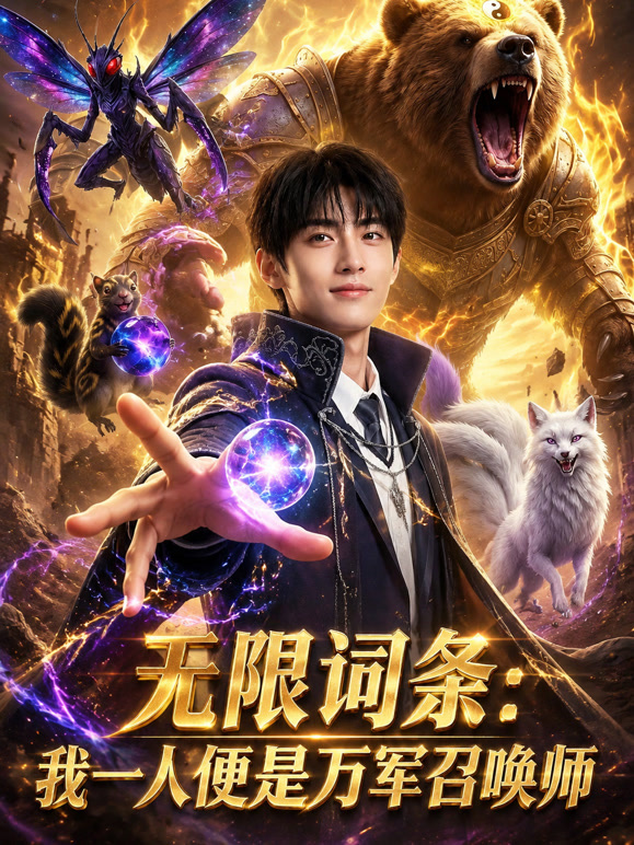 无限词条：我一人便是万军召唤师