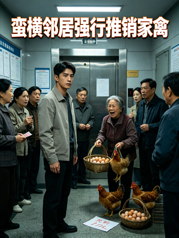蛮横邻居强行推销家禽