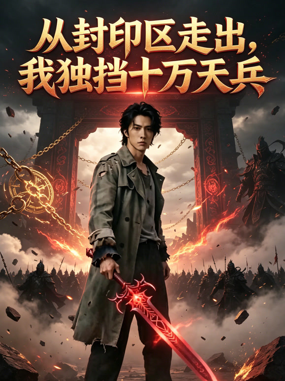 从封印区走出，我独挡十万天兵