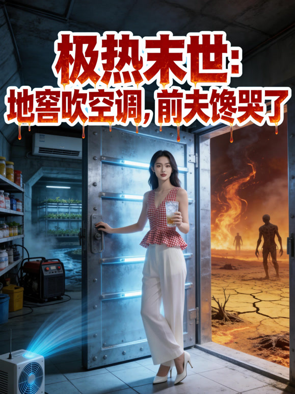 极热末世：地窖吹空调，前夫馋哭了