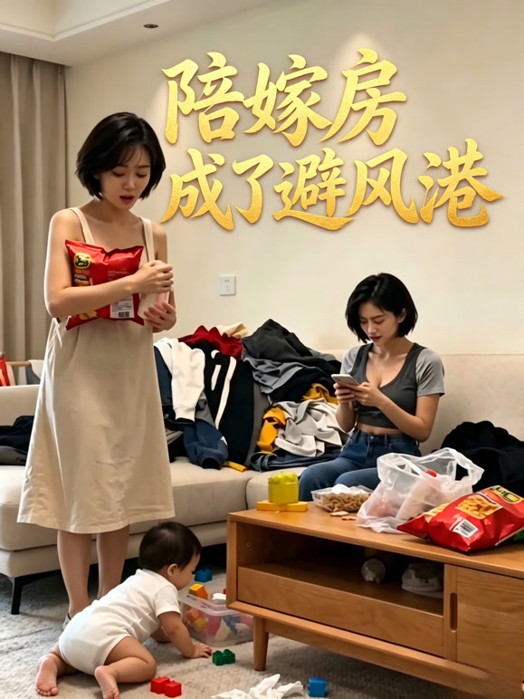 陪嫁房成了避风港