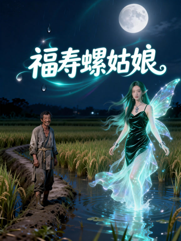 福寿螺姑娘