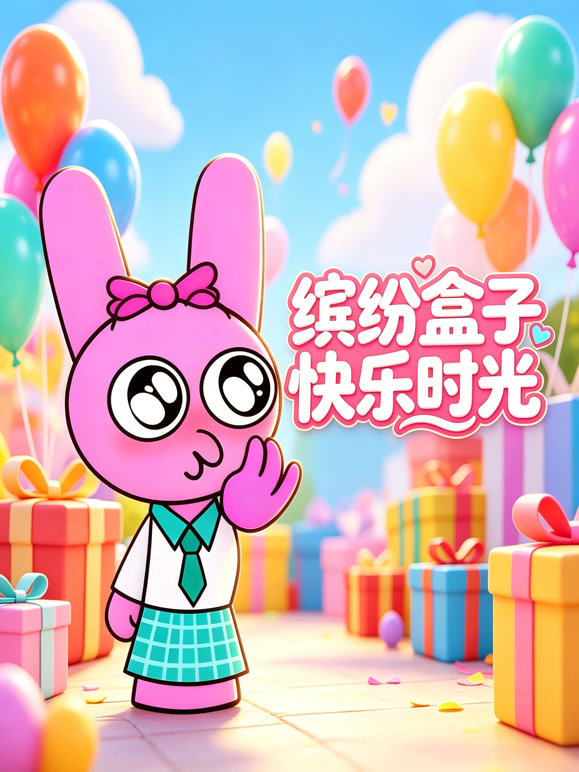 缤纷盒子快乐时光