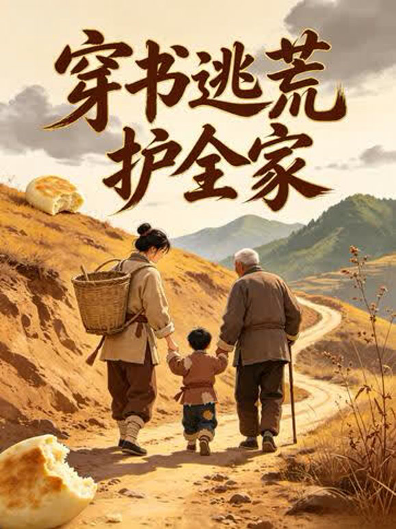 穿书逃荒护全家