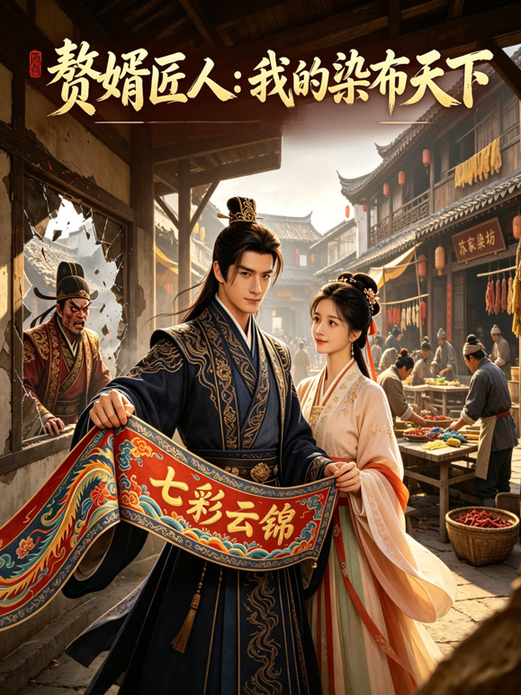 赘婿匠人：我的染布天下
