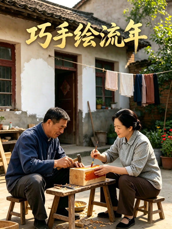 巧手绘流年
