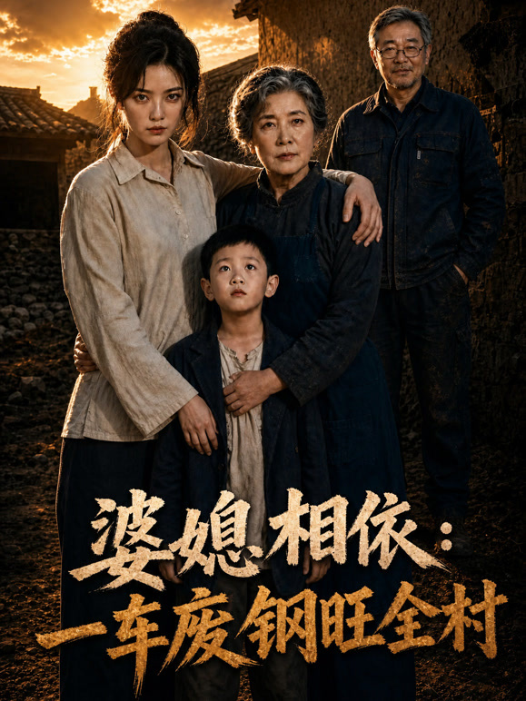 婆媳相依：一车废钢旺全村