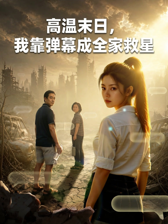 高温末日，我靠弹幕成全家救星