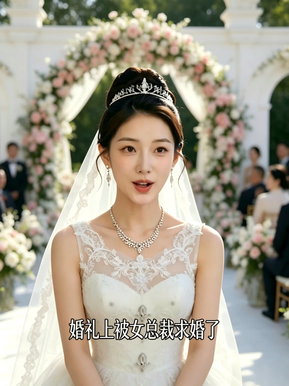 婚礼上被女总裁求婚了