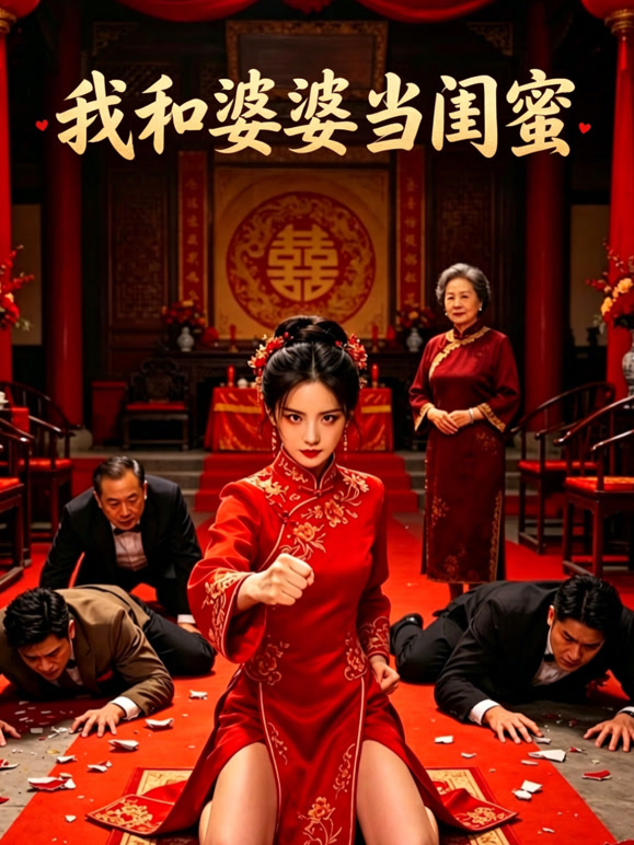 我和婆婆当闺蜜