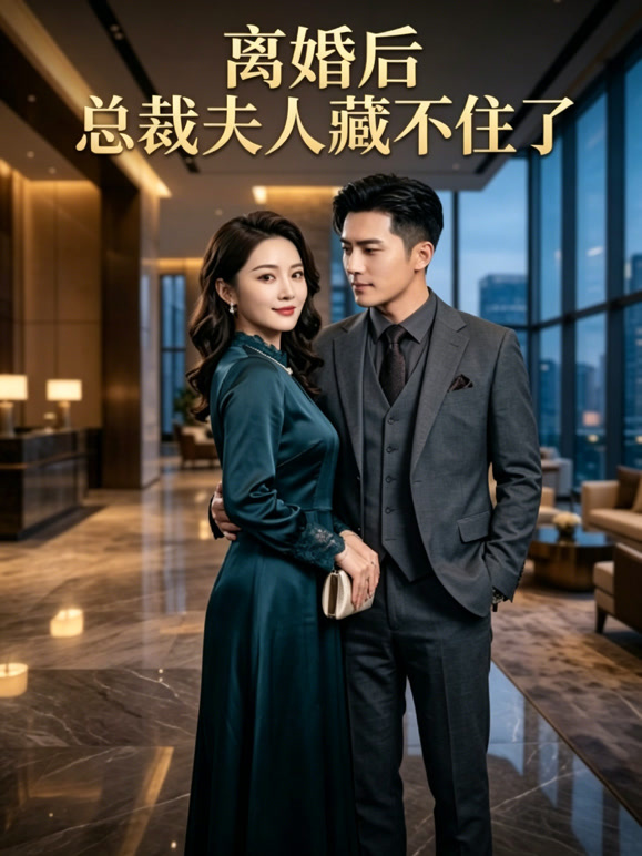离婚后，总裁夫人藏不住了