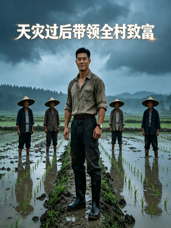 天灾过后带领全村致富