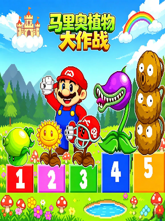 马里奥植物大作战