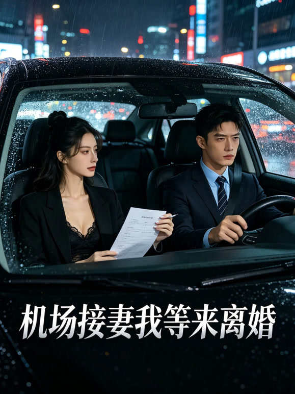 机场接妻我等来离婚