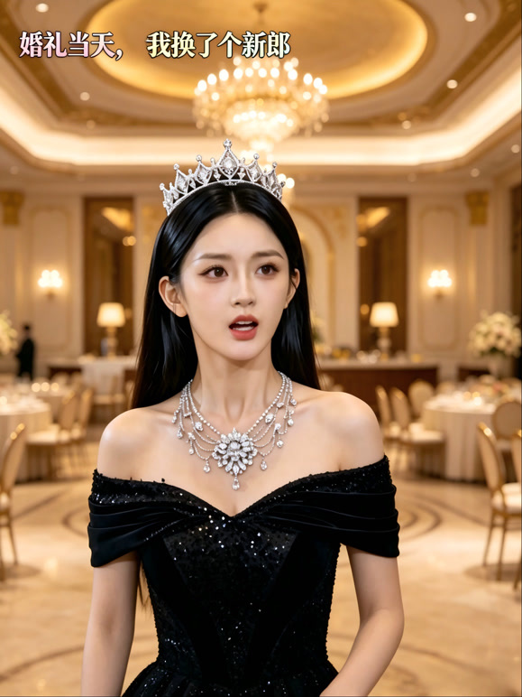 婚礼当天，我换了个新郎