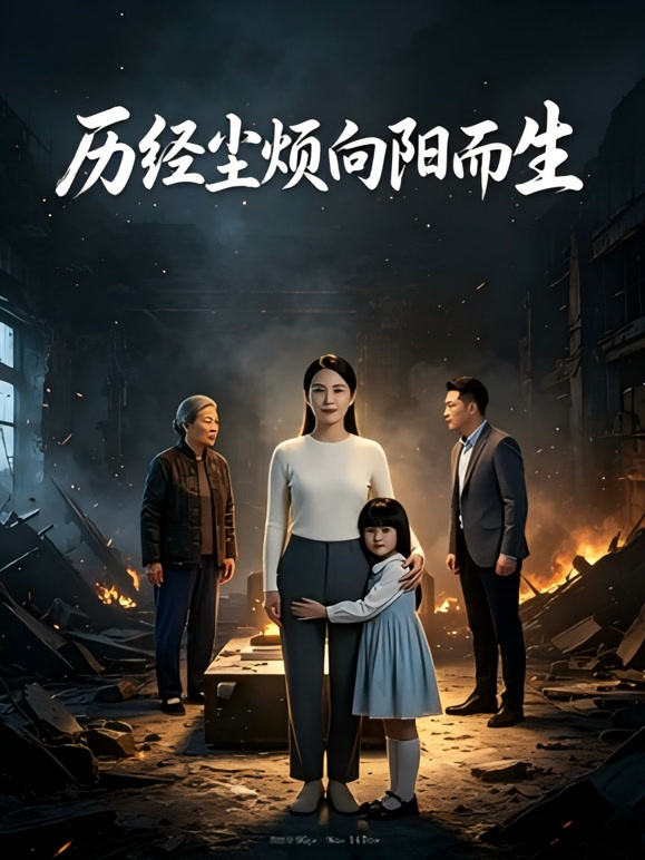 历经尘烦向阳而生